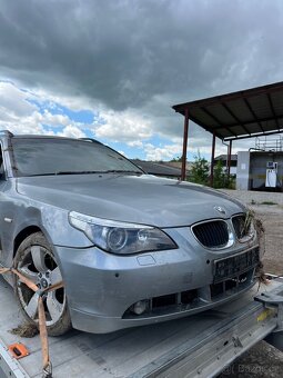 BMW e61 530da 160kw náhradní díly - 2