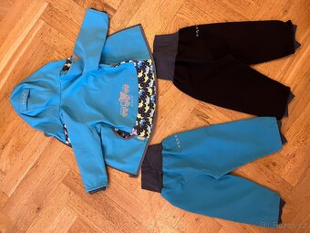UNUO softshell bundička s kalhoty - 2