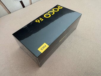 POCO F6 8GB 256GB nový zabalený - 2