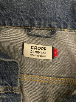 Riflová bunda Cropp Vel. S - 2