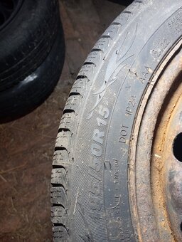 Škoda fabia 2 195/50r15 - 2
