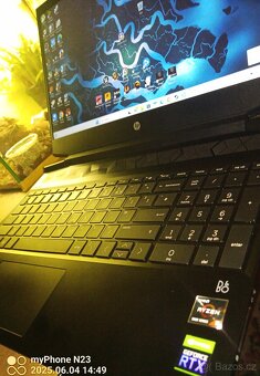 HP Pavilion 15 ec2900ec s dokladem o koupi - 2