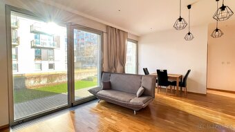 Pronájem nadstandartního bytu 3+kk se 2 balkony, 76m2, Vinoh - 2