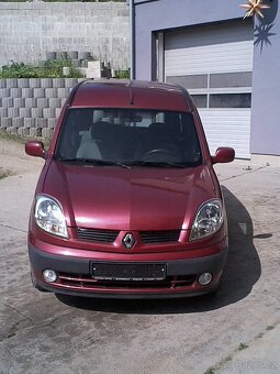 renault kangoo 16,70kw,r.v.5-05,195000km. - 2