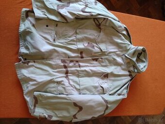 BUNDA PARKA M65 ORIGINAL DESERT CAMO L/R - 2