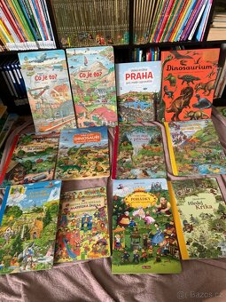Sbírka dětských knih (další knihy a fotky uvnitř inzerátu) - 2