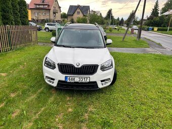 Škoda Yeti 1.2 TSI 81kw 6-ti kvalt - 2