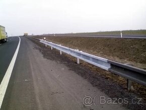 Prodám v perfektním stavu použita svodidla. nosnost 75kg - 2