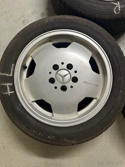 AMG Aero Mercedes Benz 16” OZ Racing Alu kola - 2