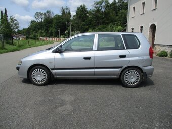 MITSUBISHI SPACE STAR - 1.3 i, pěkný stav - 2