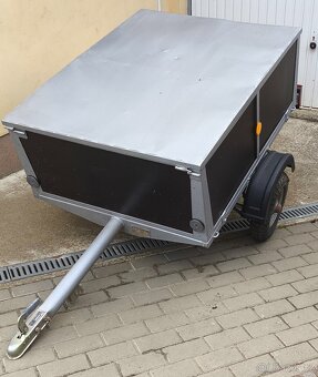 Přívěsný vozík Sport Jacht po rekonstrukci - 2