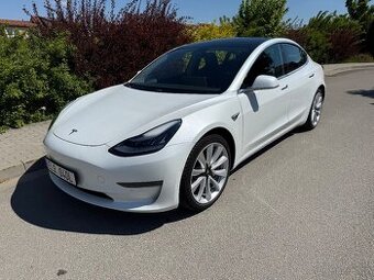 Tesla Model 3 Long Range 4x4 záruka 2028 DPH - 2