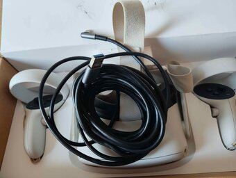 Oculust quest 2 128G + link cabel - 2