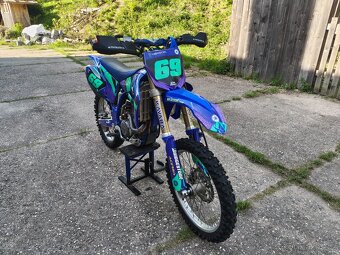 Yamaha yz250f - 2