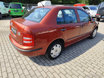Škoda Fabia 1,4i 16V 74KW 1.MAJ EL.ŠÍBR SERVIS NOVÉ ČR 2002 - 2