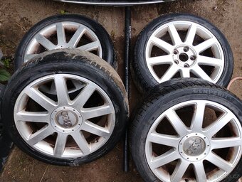 Alu disky 5x112r17 , Audi a3 , a4, s-line - 2