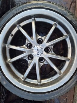 alu disky 5x100 R16 - 2