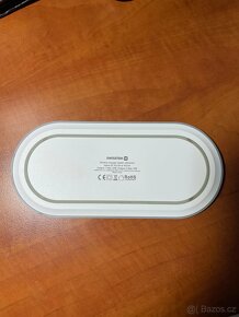 Swissten Wireless nabíječka 2v1 22055507, bílá - 2