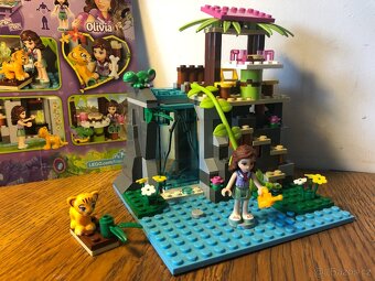 LEGO 41033- Záchrana u vodopádů v džungli - 2