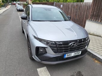 Hyundai Tucson 1,6 T-GDI 4x4 132 kW DC MHEV - 2