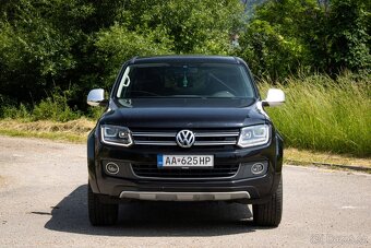 VW Volkswagen Amarok 2.0BiTDi DSG /aj na splátky/ - 2