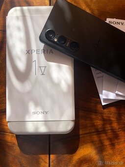 Sony Xperia 1 V 12GB - 256GB (krabica, kryty, + záruke) - 2