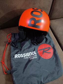 Přilba Rossignol Hero 9 Fis Impacts velikost 61cm - 2