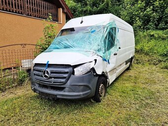 Mercedes-Benz Sprinter, 2.2 CDi (120 kW), r.v. 2020 - 2