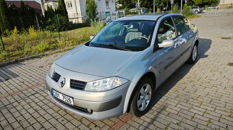Renault Megane 2 (1.6 16v, 83kW, r.v. 2005 – STK do 10/2026) - 2