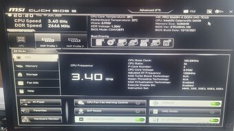 Základní deska MSI PRO B660M-A DDR4 - 2
