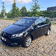 Volkswagen Sharan, VW Sharan 2.0 tdi, 135 KW,Web. - 2