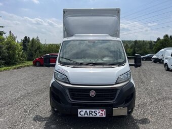 Prodám Fiat Ducato 2.3. 130kw. 8palet. Měchy. - 2