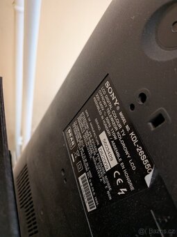 LED televize Sony KDL-26S5500 - 2