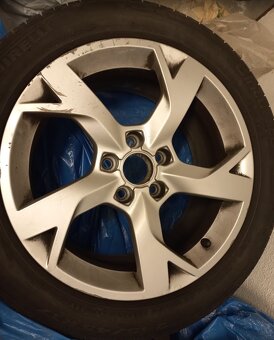 Audi alu kola 17″ 5x 112, originál, sada - 2