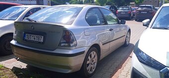 BMW E46 Compact 320 td - 2