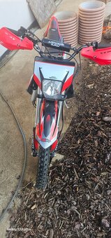 Pitbike MiniRocket DT125 17"/14" Automat - 2