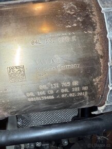 2.0 tdi DPF filtr pevných částic s AdBlue - 2