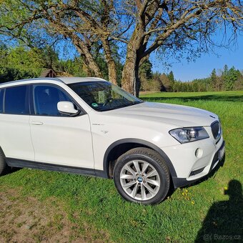 BMW X3, Prodám své BMW X3 2.0D 135 kW - 2