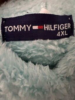 Tommy Hilf plyšová mikina - 2