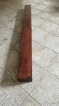 Závěsná police 180x15x9 z palisandru - 2