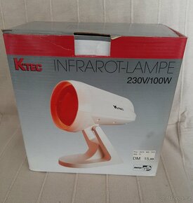 Infračervená lampa z NDR - 2