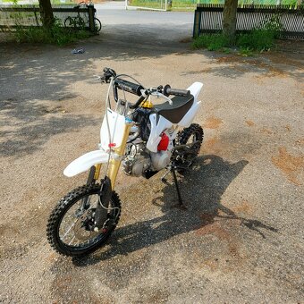 PRODÁM PITBIKE 125cc - 2