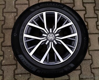Alu kola originál Volkswagen Tiguan 5x112 R17 Tulsa - 2