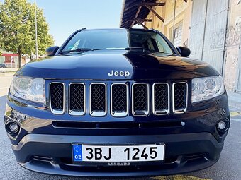 JEEP COMPASS LIMITED 2.2CRDI 120KW 4x4 VELKÉ INVESTICE TOP - 2