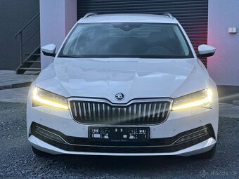 ŠKODA SUPERB III 2.0 TDI 110 KW TAŽNÉ  COCKPIT m2021 - 2