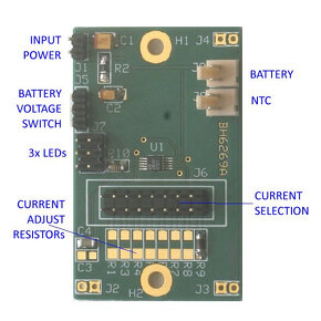 univerzální nabíječka LiON baterií pro Arduino, Rasberry aj. - 2