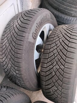 4ks alu disky orig. Volvo 5x108 R19 zanovne 8,5mm 235/55 r19 - 2
