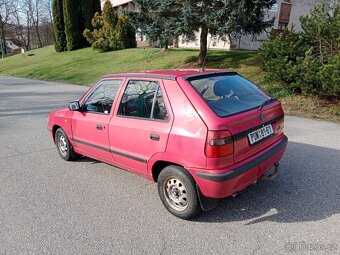 Škoda Felicia 1.3 Mpi LX, NOVÁ STK - 2