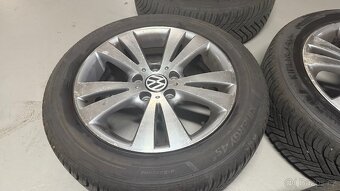 VW R16 kola, celoroc. pneu 2022, 6mm+ - 2
