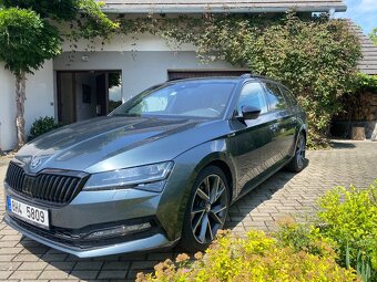 Škoda Superb 3 Sportline 2,0 TDI 140 kW 2020 DSG Digi - 2